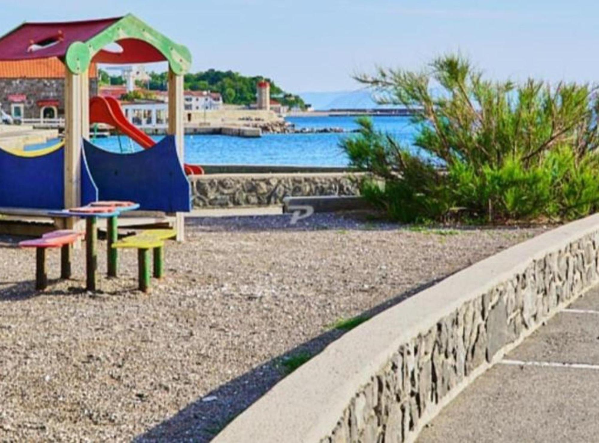 Apartman Pod Plocom Senj  Dış mekan fotoğraf