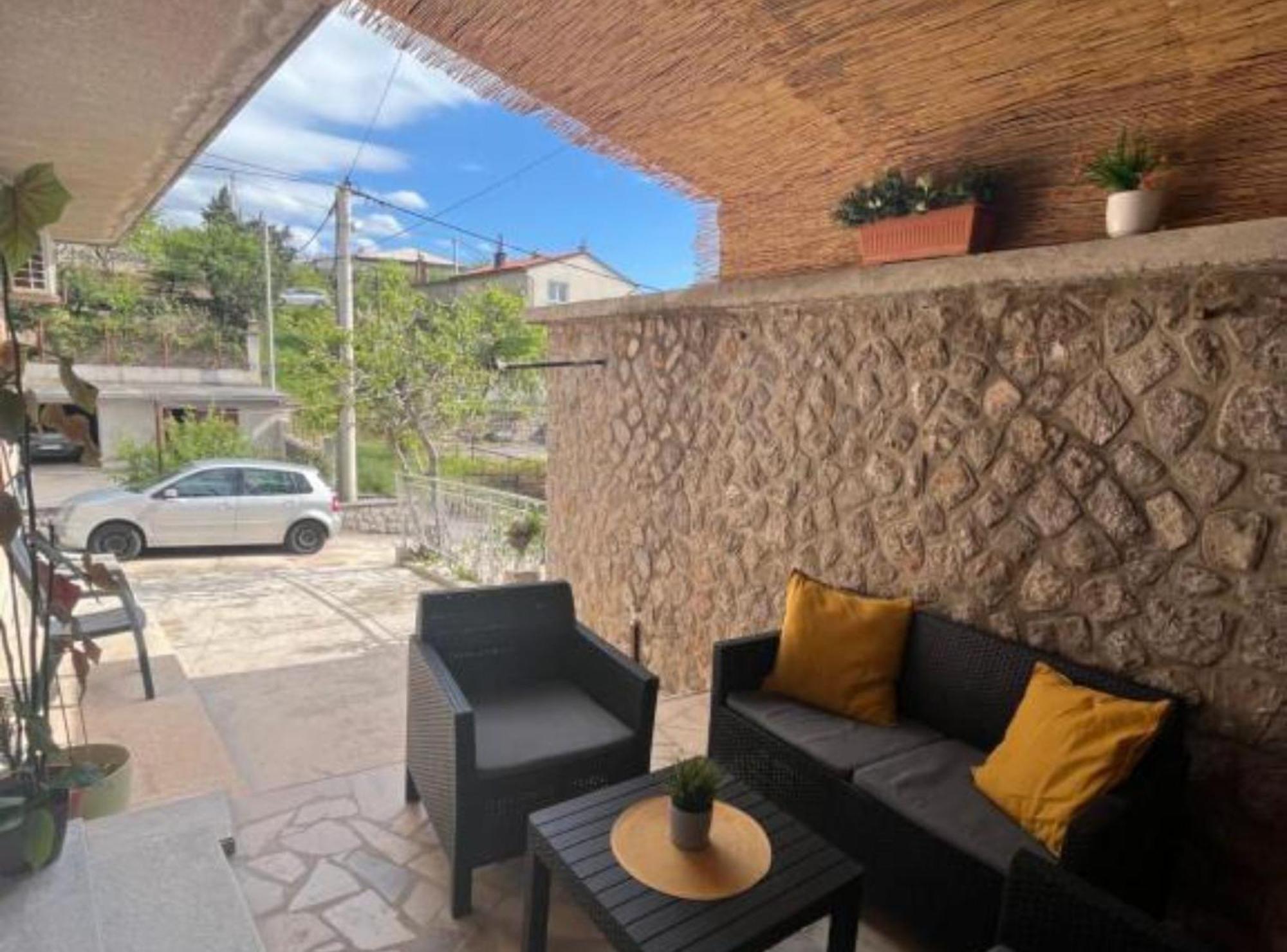 Apartman Pod Plocom Senj  Dış mekan fotoğraf