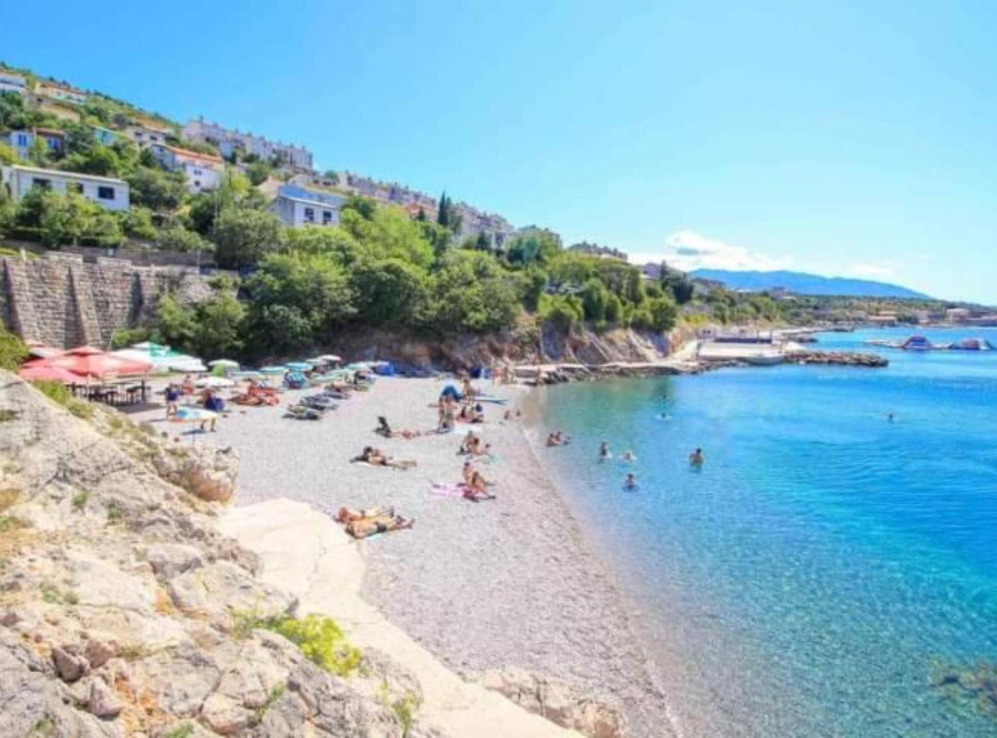 Apartman Pod Plocom Senj  Dış mekan fotoğraf
