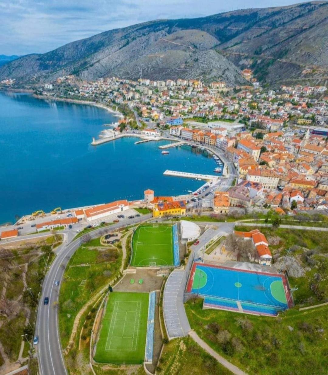 Apartman Pod Plocom Senj  Dış mekan fotoğraf