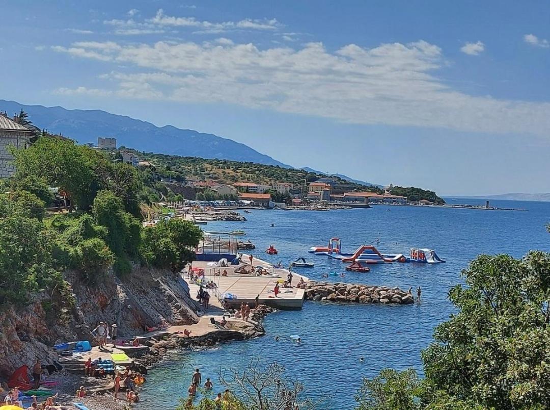 Apartman Pod Plocom Senj  Dış mekan fotoğraf